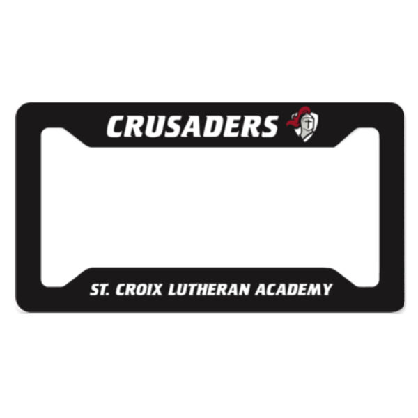 Sublimated License Plate Cover - Sublimated Logo Thumbnail