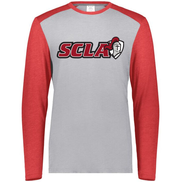 Augusta Sportswear Gameday Vintage Long Sleeve Tee - Printed Logo Thumbnail