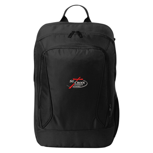 Port Authority ® City Backpack - Embroidered Logo Thumbnail