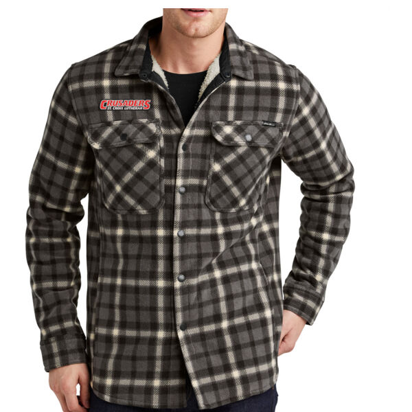 Eddie Bauer® Woodland Shirt Jacket - Embroidered Logo Thumbnail