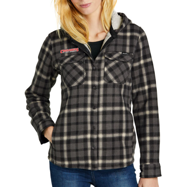 Eddie Bauer® Ladies Woodland Shirt Jacket - Embroidered Logo Thumbnail